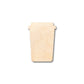 Unfinished Wood Hot Latte Shape - Craft - up to 46" DIY
