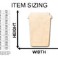 Unfinished Wood Hot Latte Shape - Craft - up to 46" DIY