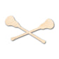 Unfinished Wood Lacrosse Stick Cross Shape - Craft - up to 46" DIY