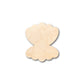 Unfinished Wood Pearl Shape - Craft - up to 46" DIY