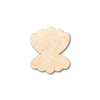 Unfinished Wood Pearl Shape - Craft - up to 46" DIY
