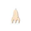 Unfinished Wood Rocket Shape - Craft - up to 46" DIY
