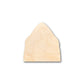 Unfinished Wood Shark Head Shape - Craft - up to 46" DIY