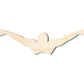 Unfinished Wood Swimming Shape - Craft - up to 46" DIY