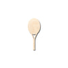 Unfinished Wood Tennis Racket Shape - Craft - up to 46" DIY