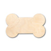 Unfinished Wood Thick Bone Shape - Craft - up to 46" DIY