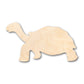 Unfinished Wood Tortoise Shape - Craft - up to 46" DIY