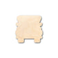 Unfinished Wood Truck Shape - Craft - up to 46" DIY