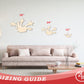 Unfinished Wood Fireworks Shape - Craft - up to 46"
