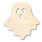 Unfinished Sheet Ghost Shape | Halloween Craft Cutout | up to 46" DIY