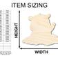 Unfinished Wood Groundhog Day Shape - Craft - up to 46" DIY