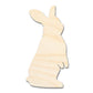 Unfinished Wood Standing Bunny Shape - Easter Craft - up to 46" DIY