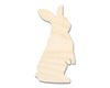 Unfinished Wood Standing Bunny Shape - Easter Craft - up to 46" DIY