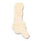 Unfinished Wood Grande Comore Island Shape - Comoros Craft - up to 46" DIY