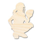Unfinished Wood Softball Catcher Silhouette | DIY Softball Craft Cutout | up to 46" DIY