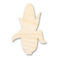 Unfinished Wood Corn on the Cob Shape | Craft Cutout | up to 46" DIY