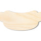 Unfinished Wood Hot Dog Shape | Craft Cutout | up to 46" DIY