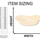 Unfinished Wood Hot Dog Shape | Craft Cutout | up to 46" DIY