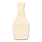 Unfinished Wood Ketchup Bottle Shape | Craft Cutout | up to 46" DIY