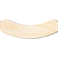 Unfinished Wood Sausage Shape | Craft Cutout | up to 46" DIY