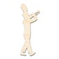 Unfinished Wood Marching Band Silhouette | DIY Band Craft Cutout | up to 46" DIY