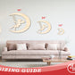 Unfinished Wood Moon Fairy Silhouette | DIY Craft Cutout | up to 46" DIY
