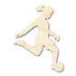 Unfinished Wood Soccer Player Silhouette | DIY Sports Craft Cutout | up to 46" DIY