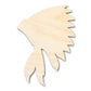 Unfinished Wood War Bonnett Shape | DIY Native American Craft Cutout | up to 46" DIY