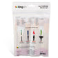 Studio Golden & White Nylon Brush Set - 50 Pieces
