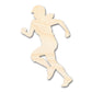 Unfinished Wood Softball Player Silhouette | DIY Sports Craft Cutout | up to 46" DIY