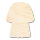 Graduation Robe Shape | Unfinished Wood Craft