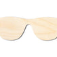 Unfinished Wood Sunglasses Silhouette | DIY Summer Craft Cutout | up to 46" DIY