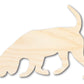 Unfinished Wood Hunting Dog Silhouette | DIY Dog Craft Cutout | up to 46" DIY