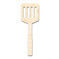 Unfinished Wood BBQ Slotted Turner Shape | Craft Cutout | up to 46" DIY