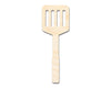 Unfinished Wood BBQ Slotted Turner Shape | Craft Cutout | up to 46" DIY