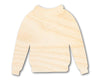 Unfinished Wood Sweater Silhouette | DIY Winter Craft Cutout | up to 46" DIY