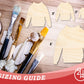 Unfinished Wood Sweater Silhouette | DIY Winter Craft Cutout | up to 46" DIY