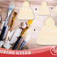 Unfinished Wood Winter Hat Silhouette | DIY Winter Craft Cutout | up to 46" DIY