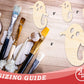 Unfinished Wood Ghost Shape | Craft Cutout | up to 46" DIY
