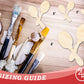 Unfinished Wood Maracas Shape | DIY Mariachi Craft Cutout | up to 46" DIY