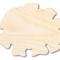 Unfinished Wood Marigold Flower Shape | DIY Day of the Dead Craft Cutout | up to 46" DIY