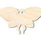 Unfinished Cute Mothman Shape | Halloween Craft Cutout | up to 46" DIY
