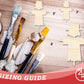 Unfinished Wood Scarecrow Shape | DIY Fall Harvest Craft Cutout | up to 46" DIY