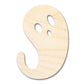 Unfinished Wood Ghost Shape | Craft Cutout | up to 46" DIY