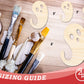 Unfinished Wood Ghost Shape | Craft Cutout | up to 46" DIY