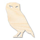 Unfinished Wood Spooky Owl Shape | Craft Cutout | up to 46" DIY