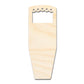 Unfinished Wood EMF Meter Shape | Craft Cutout | up to 46" DIY