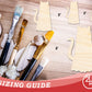 Unfinished Wood Ghost Cat Shape | DIY Halloween Cat Craft Cutout | up to 46" DIY