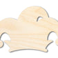 Unfinished Wood Jester Hat Silhouette | Mardi Gras | DIY Craft Cutout | up to 46" DIY