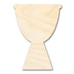 Unfinished Wood Unity Cup Silhouette | DIY Kwanzaa Craft Cutout | up to 46" DIY